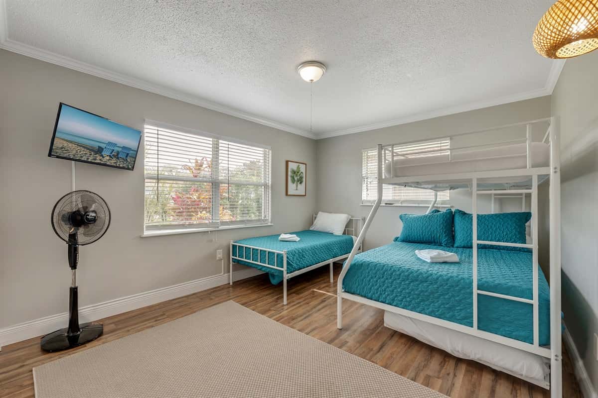 Versatile space that caters to both comfort and functionality.