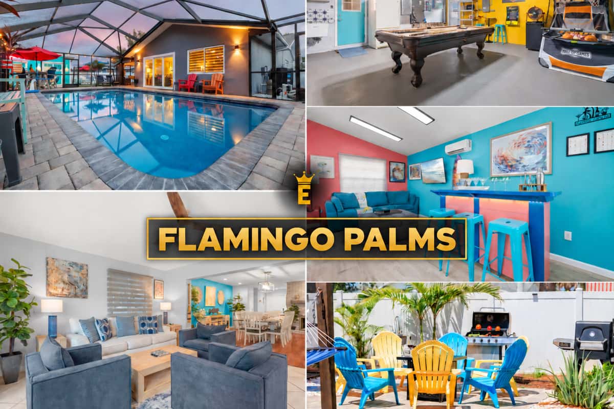 Flamingo Palms