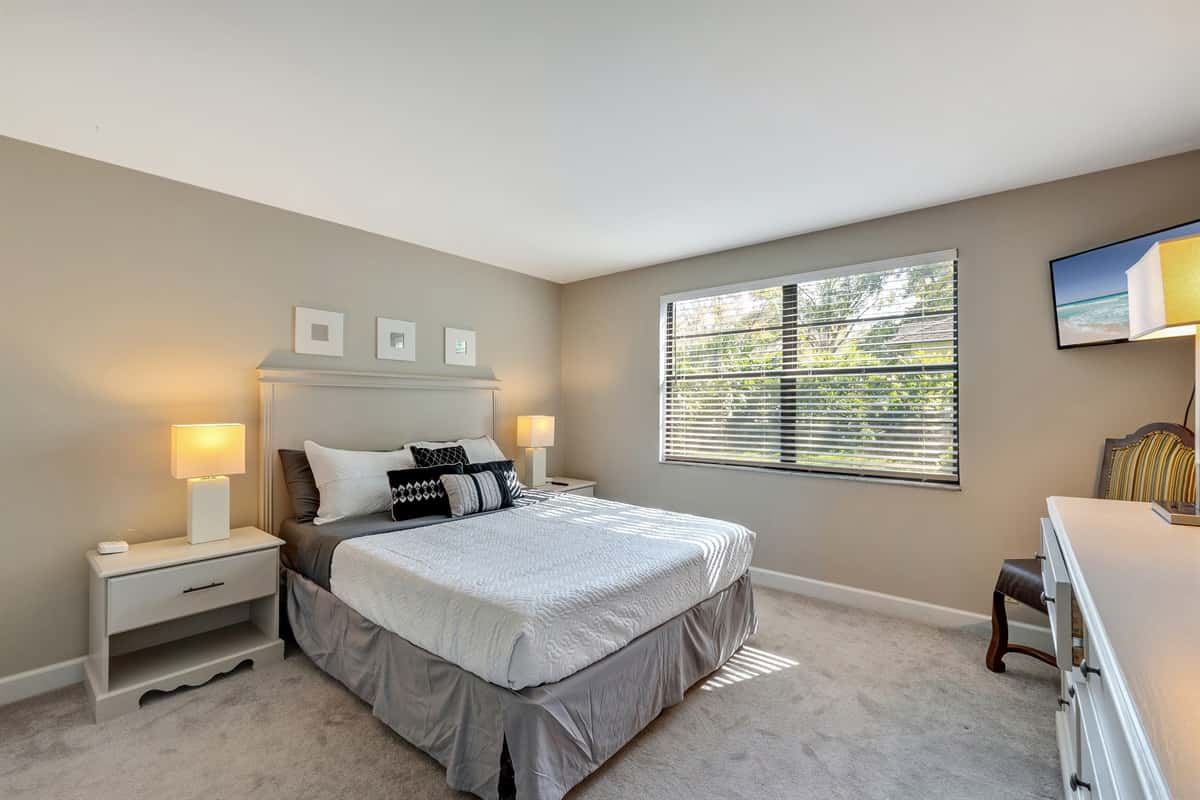 This room provides the perfect retreat for guests seeking ultimate relaxation and comfort.