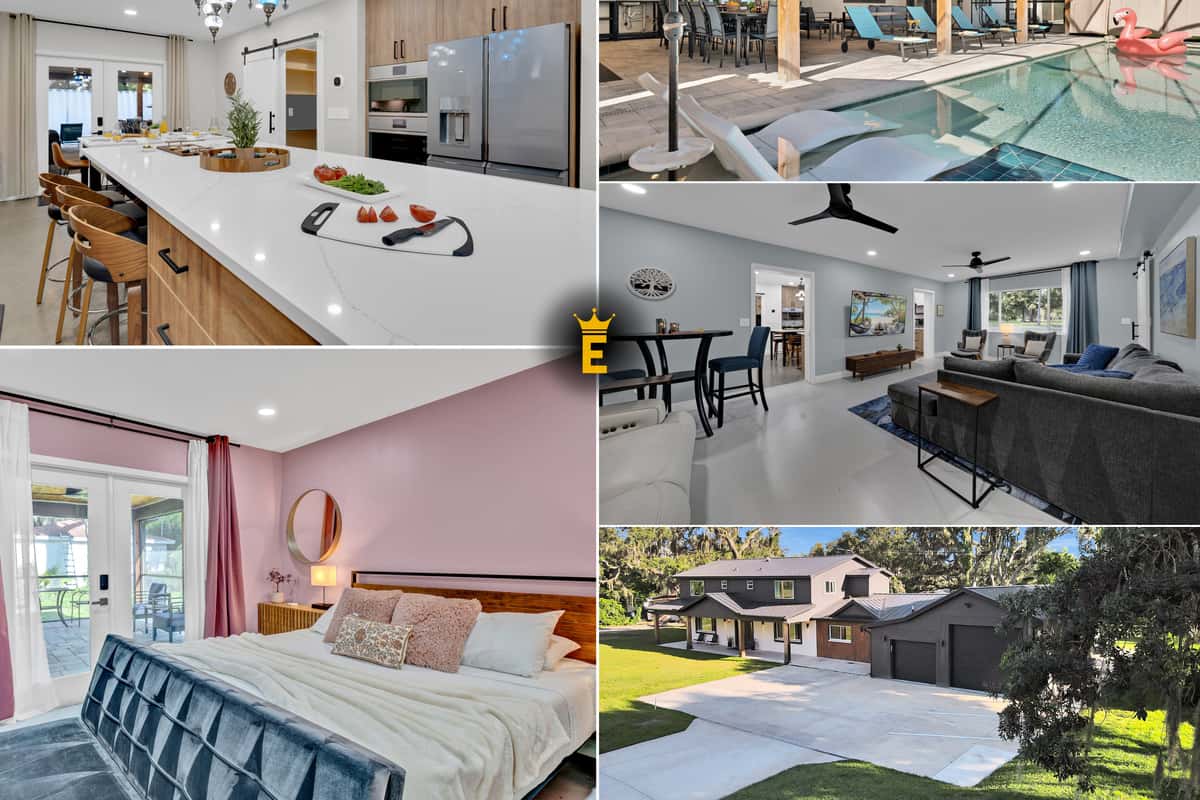 High End Luxury Villa w/ Heated Pool & Spa
