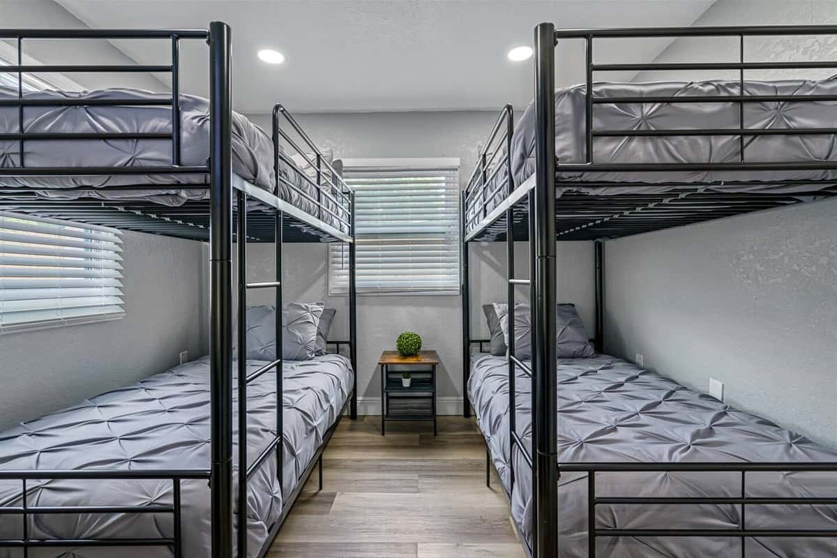 Bringing your kids on this trip? This room would be amazing for them to have!