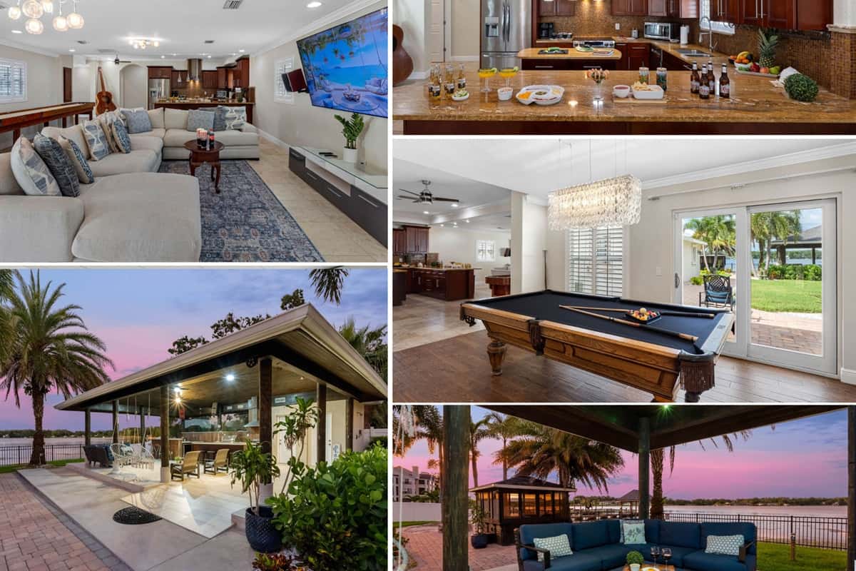 Sunset Lakefront Retreat