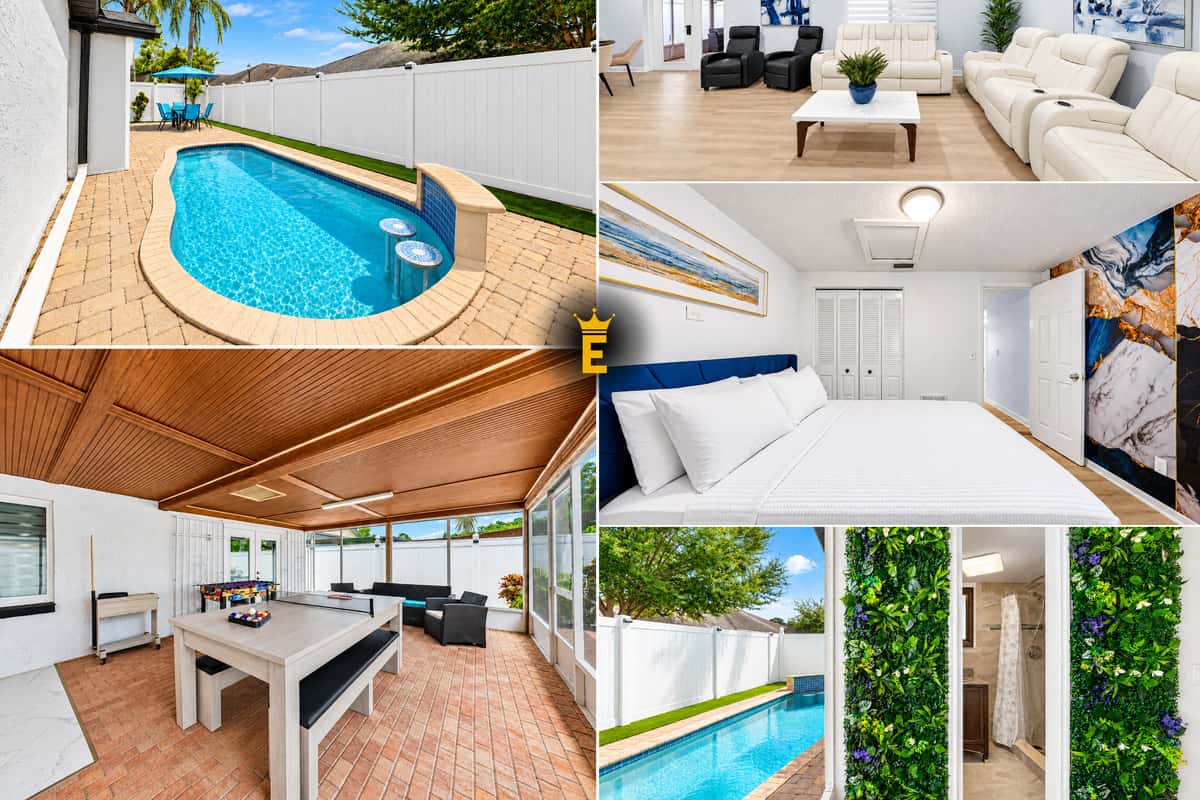 Cypress Pool Retreat