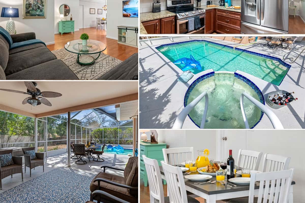 Tropical Pool Haven