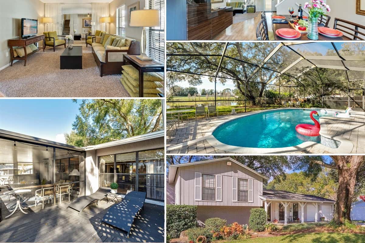 Lakeside Luxe Haven