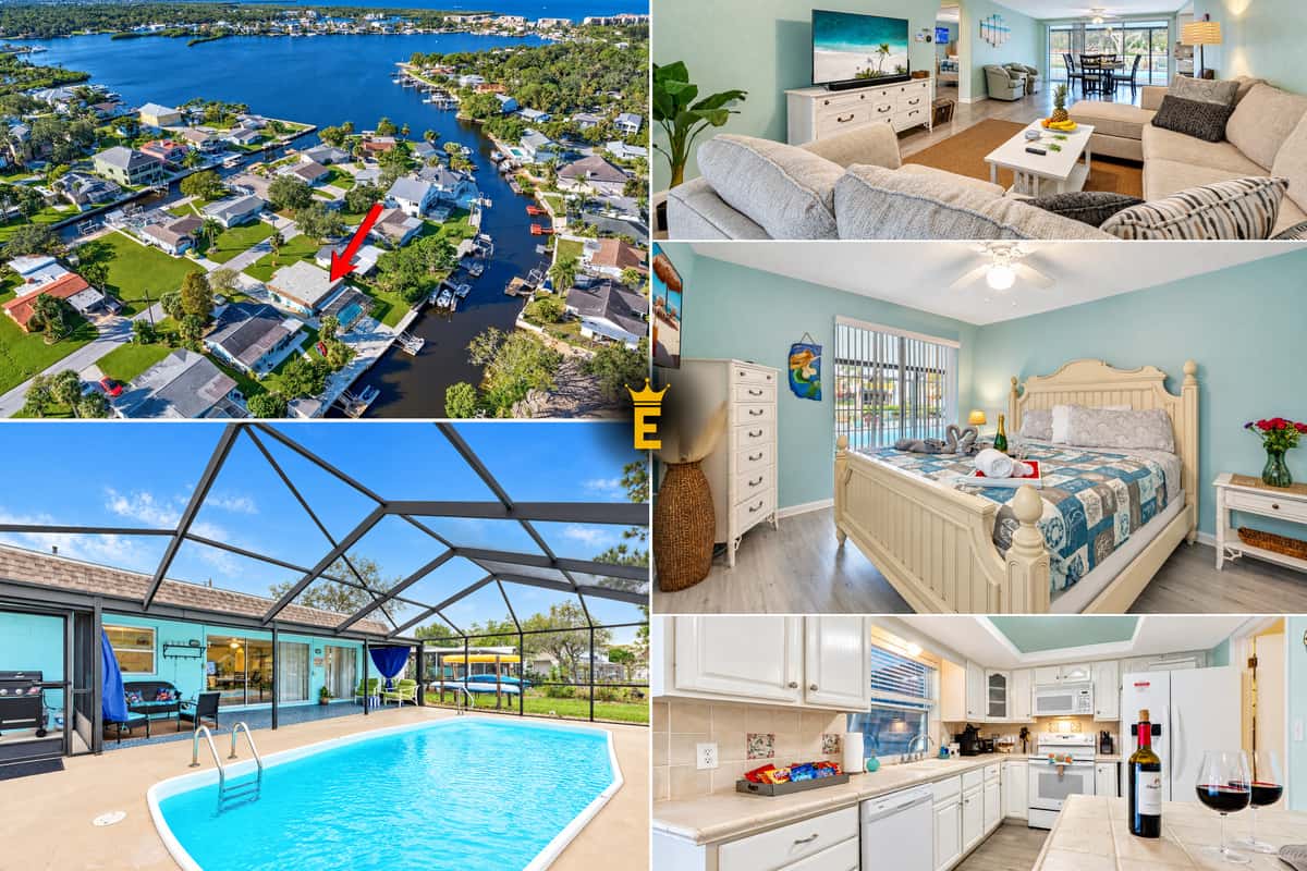 Water’s Edge Villa