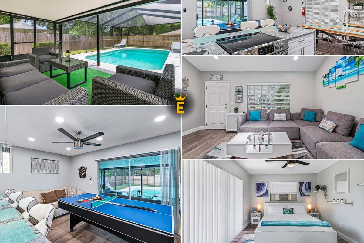 Tampa Paradise Getaway