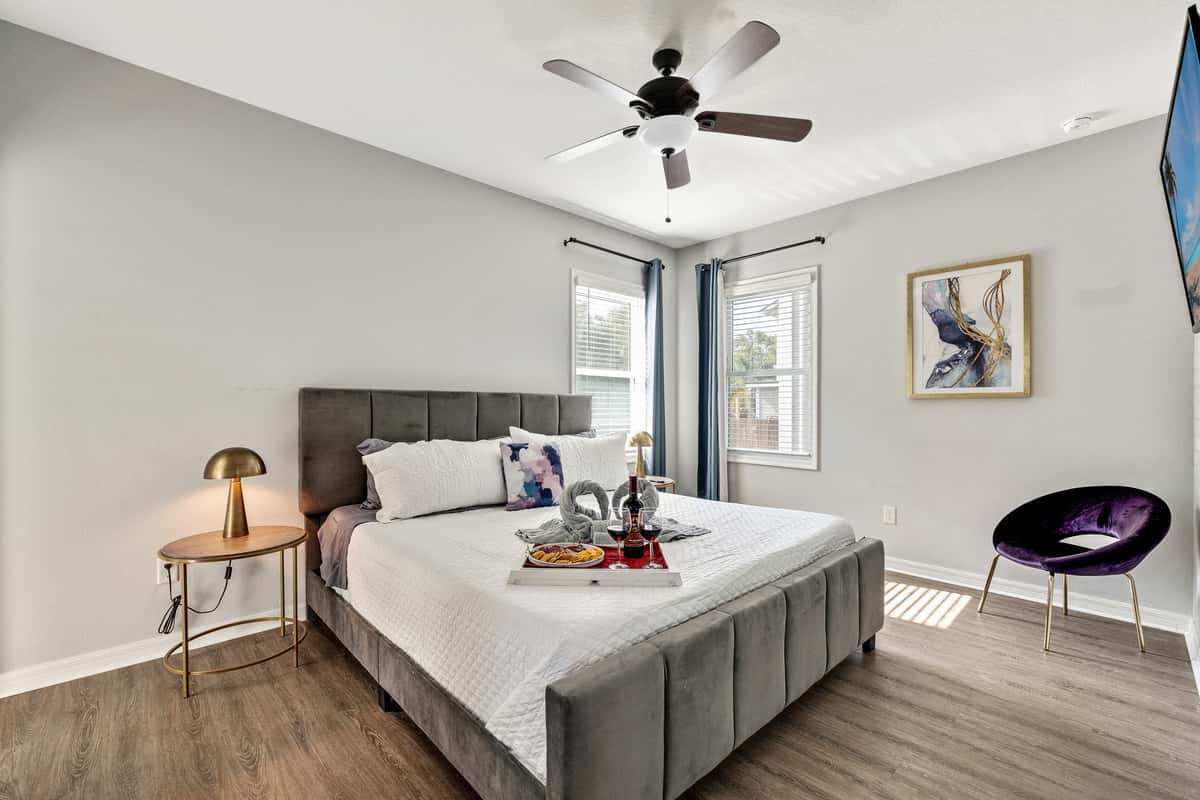 Experience unmatched luxury in our refined Master Suite, where comfort seamlessly meets opulence.