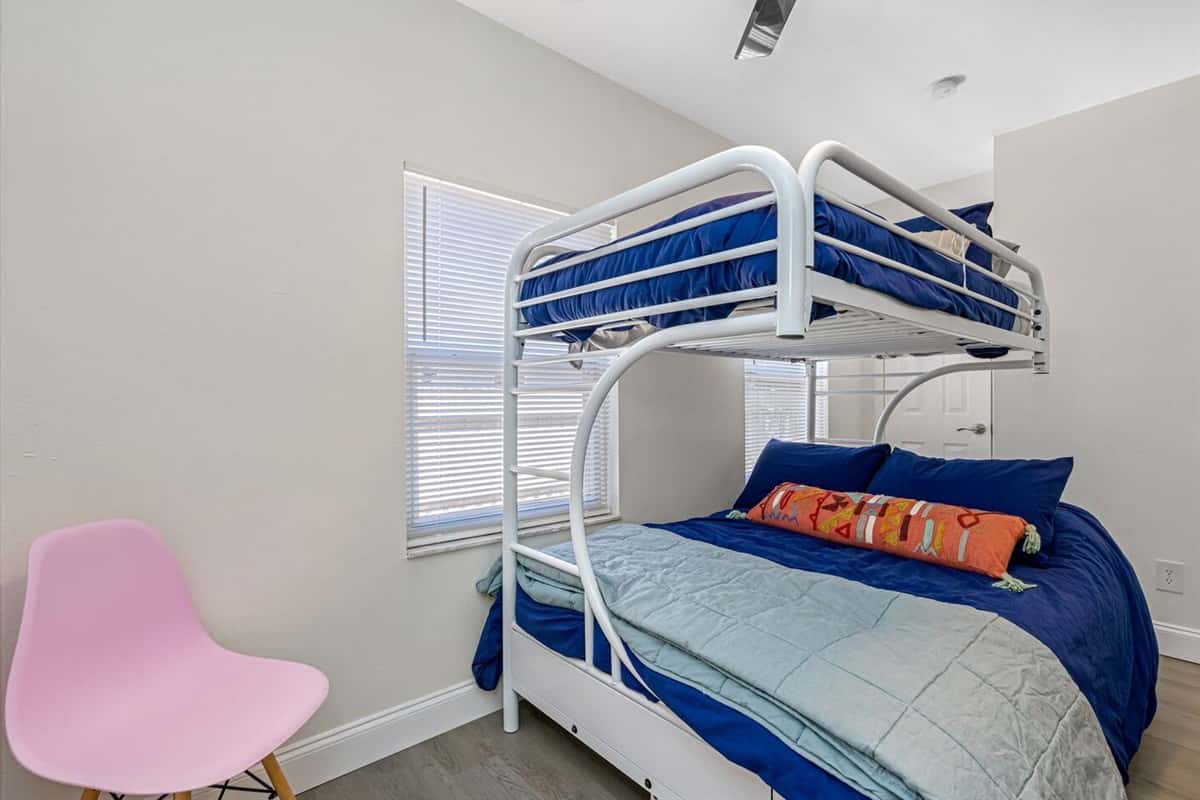 Bringing your kids on this trip? This room would be amazing for them to have!