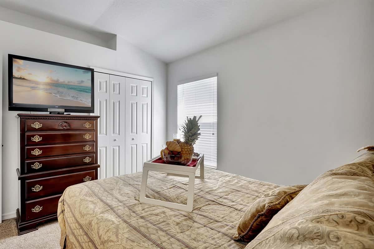 Indulge in the ultimate luxury of our sumptuous bedroom, where elegance and comfort harmoniously converge.