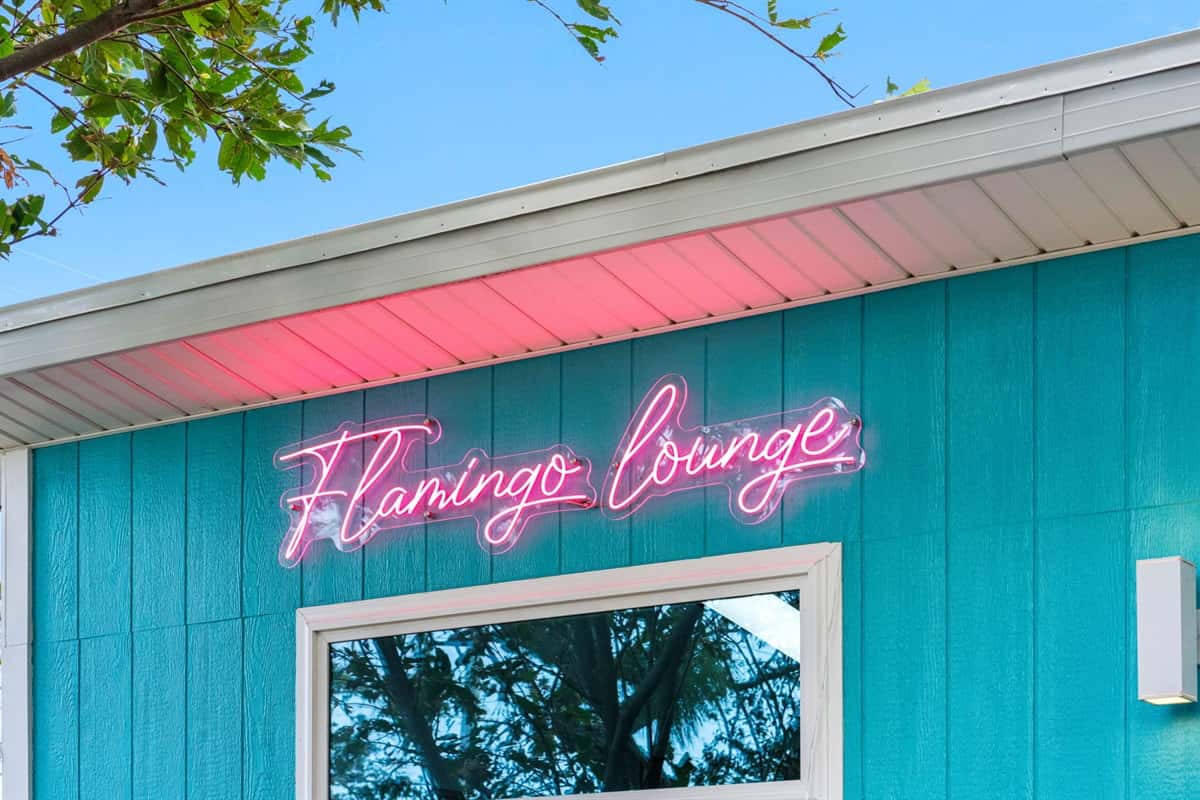 The Flamingo Lounge