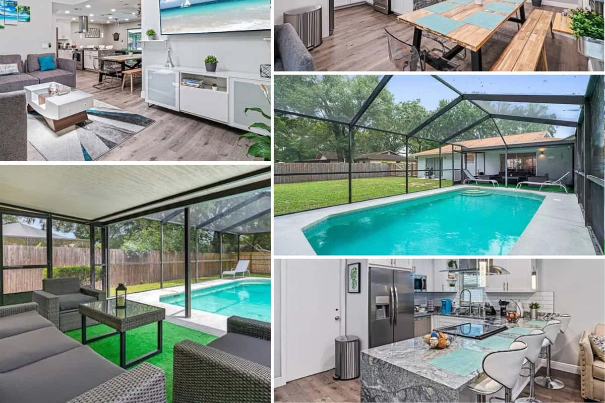 Tampa Paradise Getaway