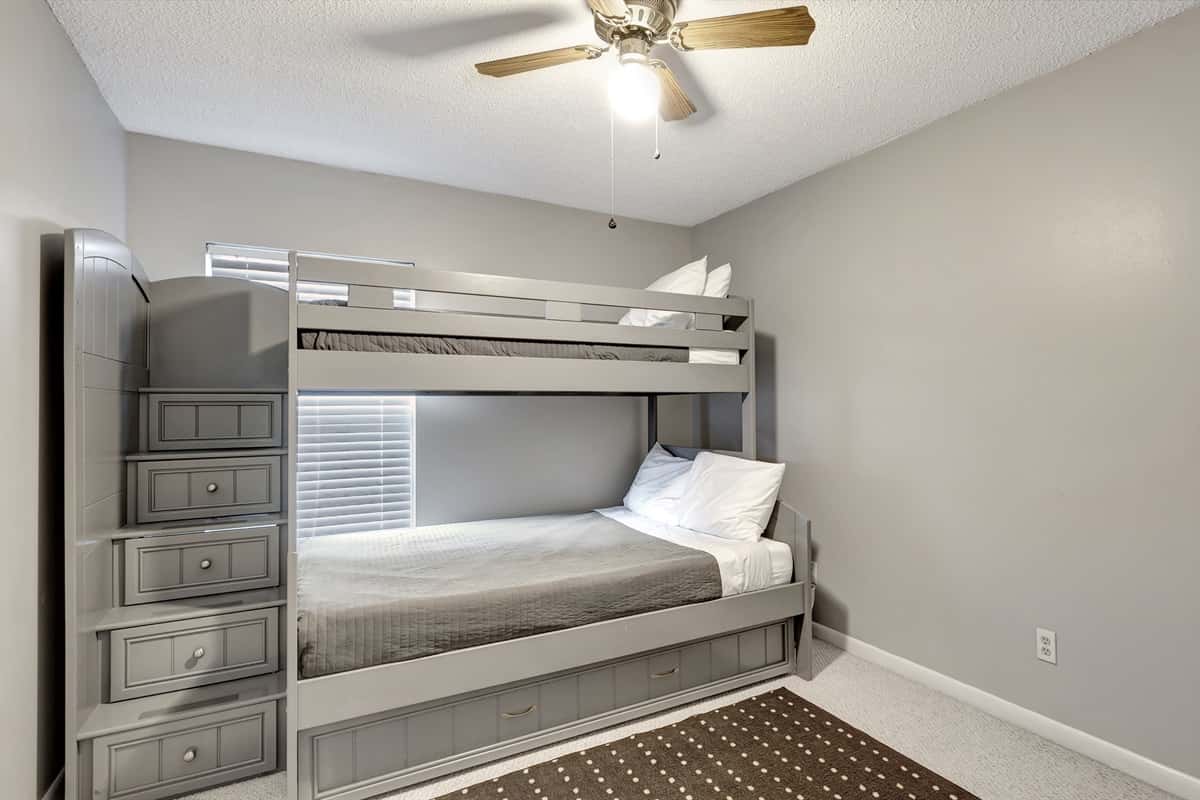 This space is not just a room; it's an invitation to fun and comfort.
