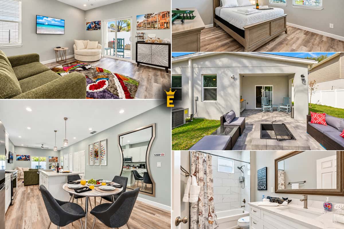 Chic Ember Retreat