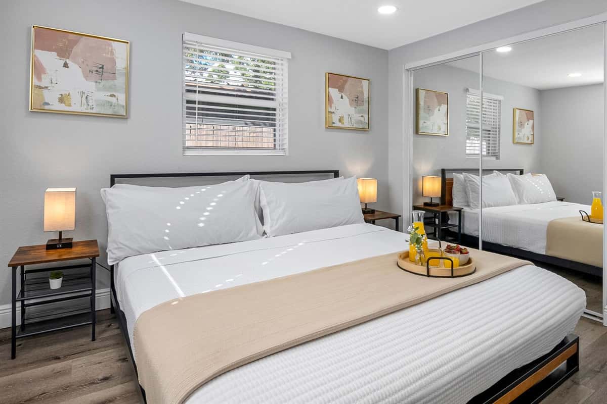 A calming space filled with natural light, clean lines, and warm accents — perfect for unwinding after a long day.