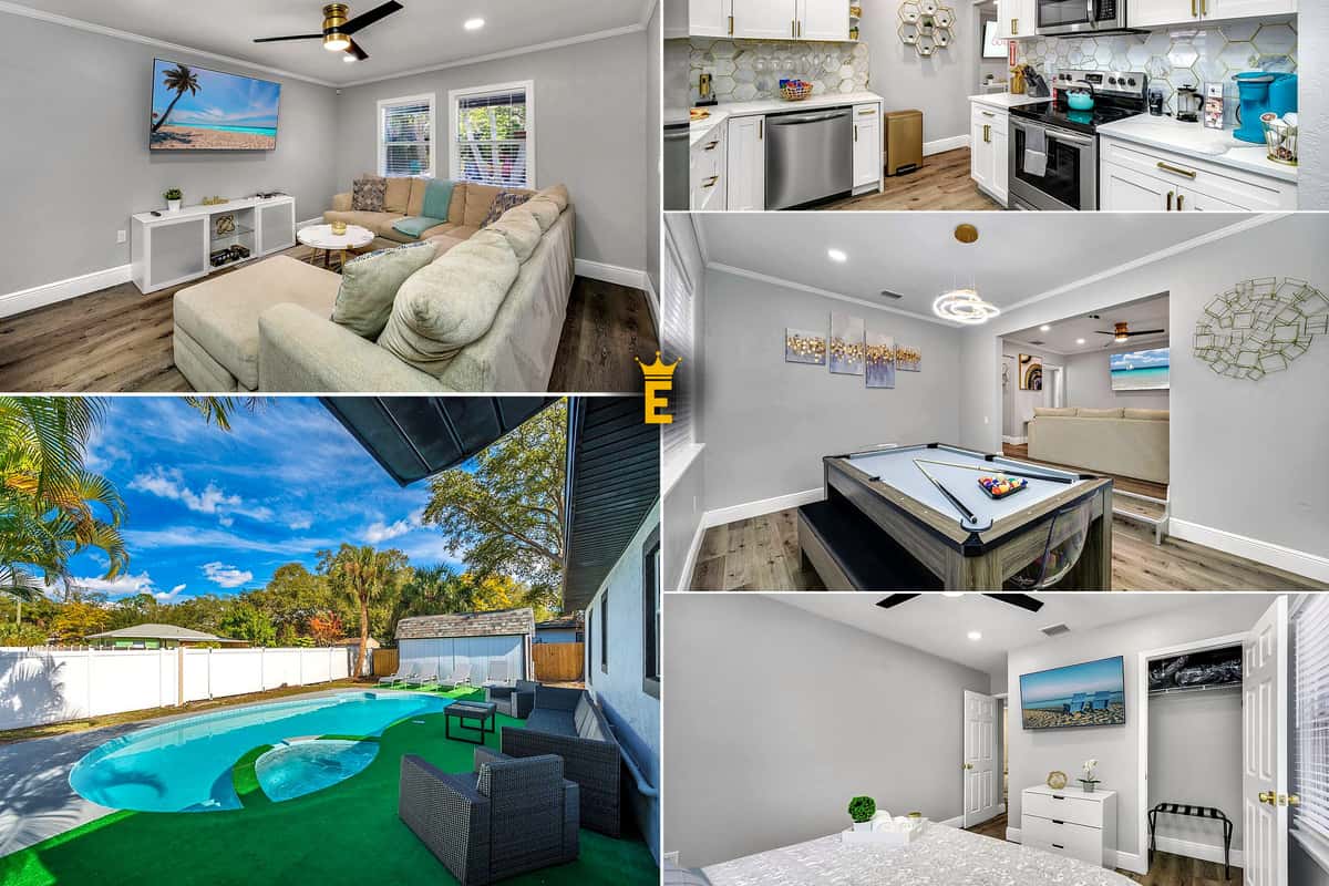 Heated Haven Villa