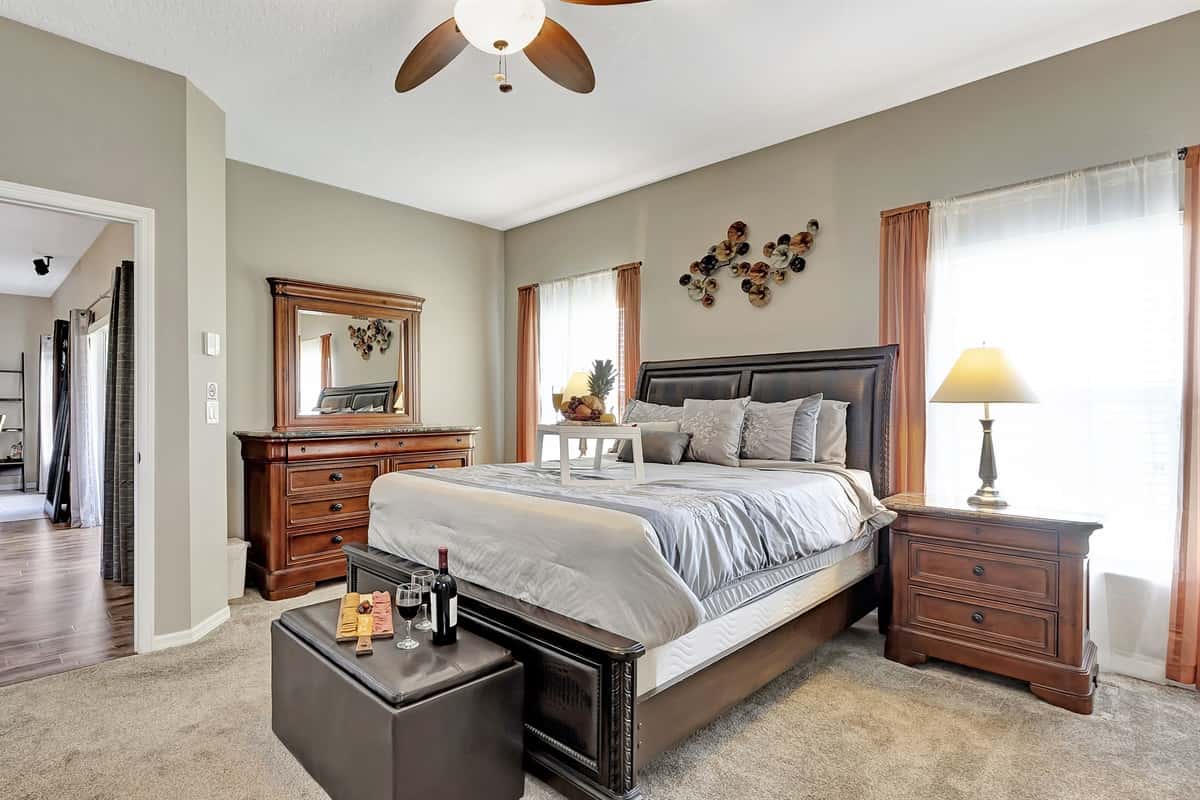 Welcome to your sanctuary of comfort and luxury!