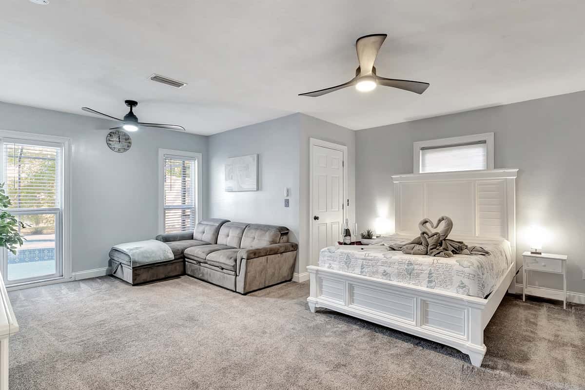 This room is your personal sanctuary, promising a peaceful retreat where you can recharge and rejuvenate.