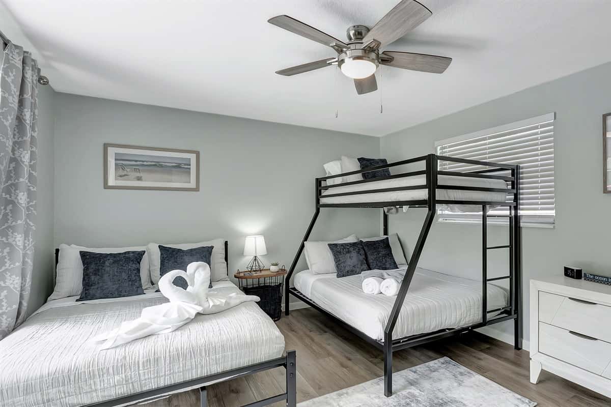 This isn't just a bedroom; it's your multifunctional oasis, where comfort, convenience, and excitement seamlessly coexist.