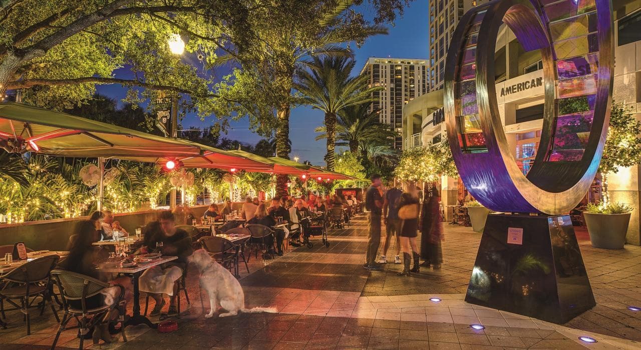 Downtown St. Petersburg's Restaurants