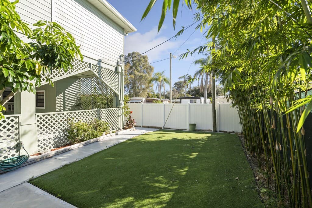 Step into our lush green garden, where nature's beauty unfolds in every corner.