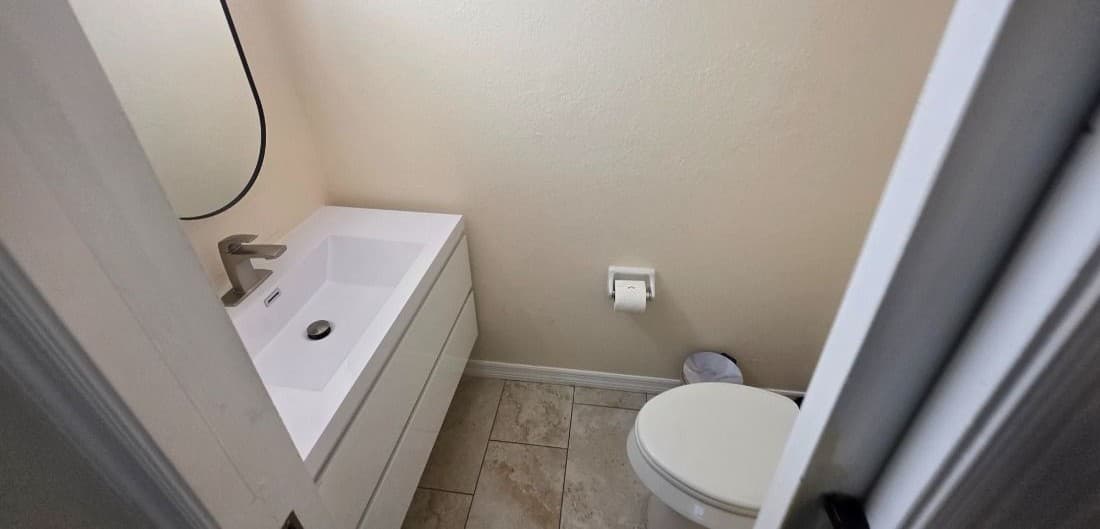 Half Bathroom