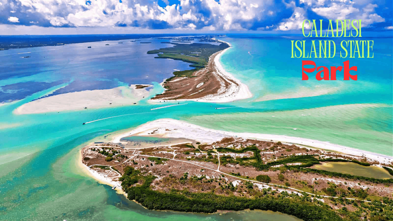 15 minutes from Caladisi Island