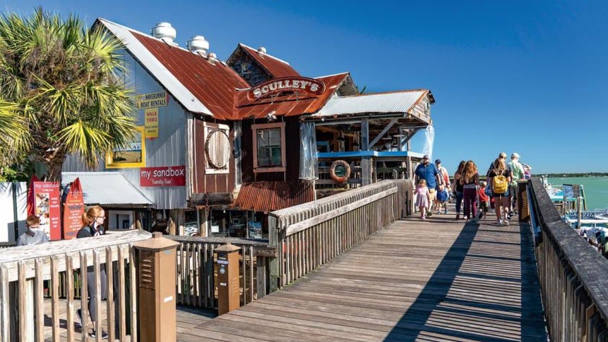 John's Pass Village and Boardwalk