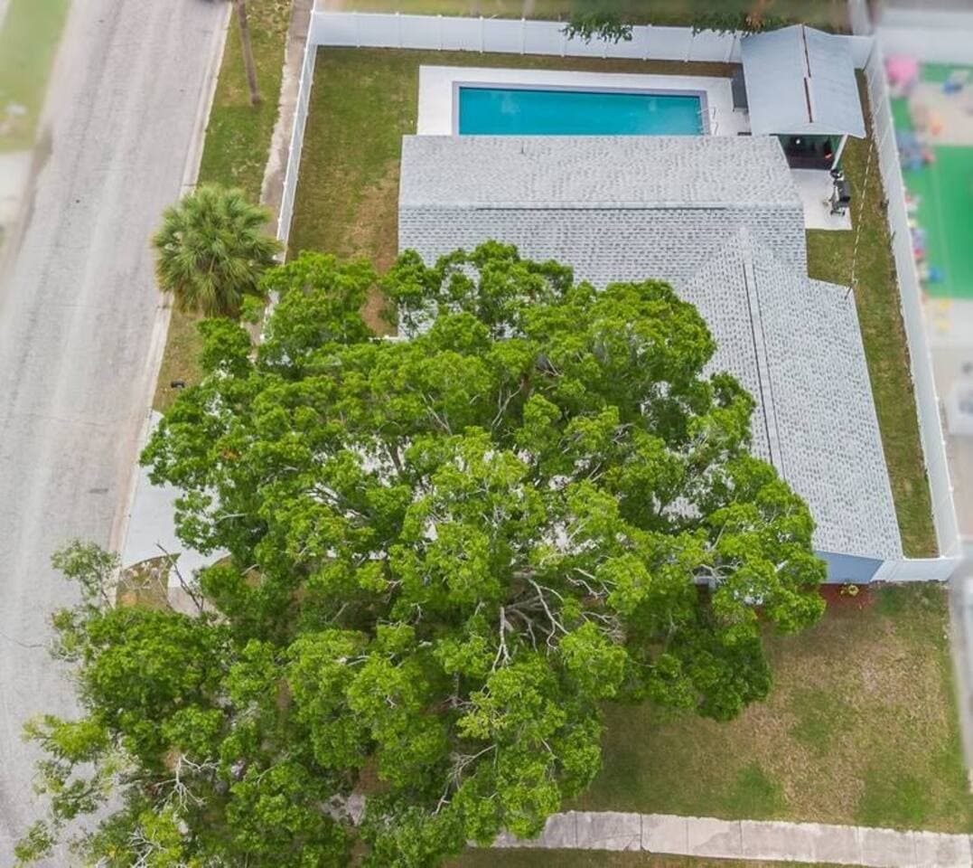 This amazing tree provides a great shade for the driveway. If you love what you see so far, send us an inquiry! We would love to have you in this amazing property!