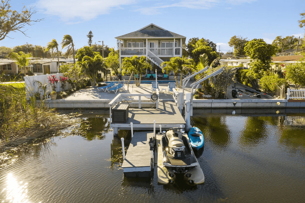 Whether you wish to bask in the warm sunshine, cast a line for a leisurely fishing session, or simply savor the tranquility of the surroundings, our private dock offers the perfect retreat.