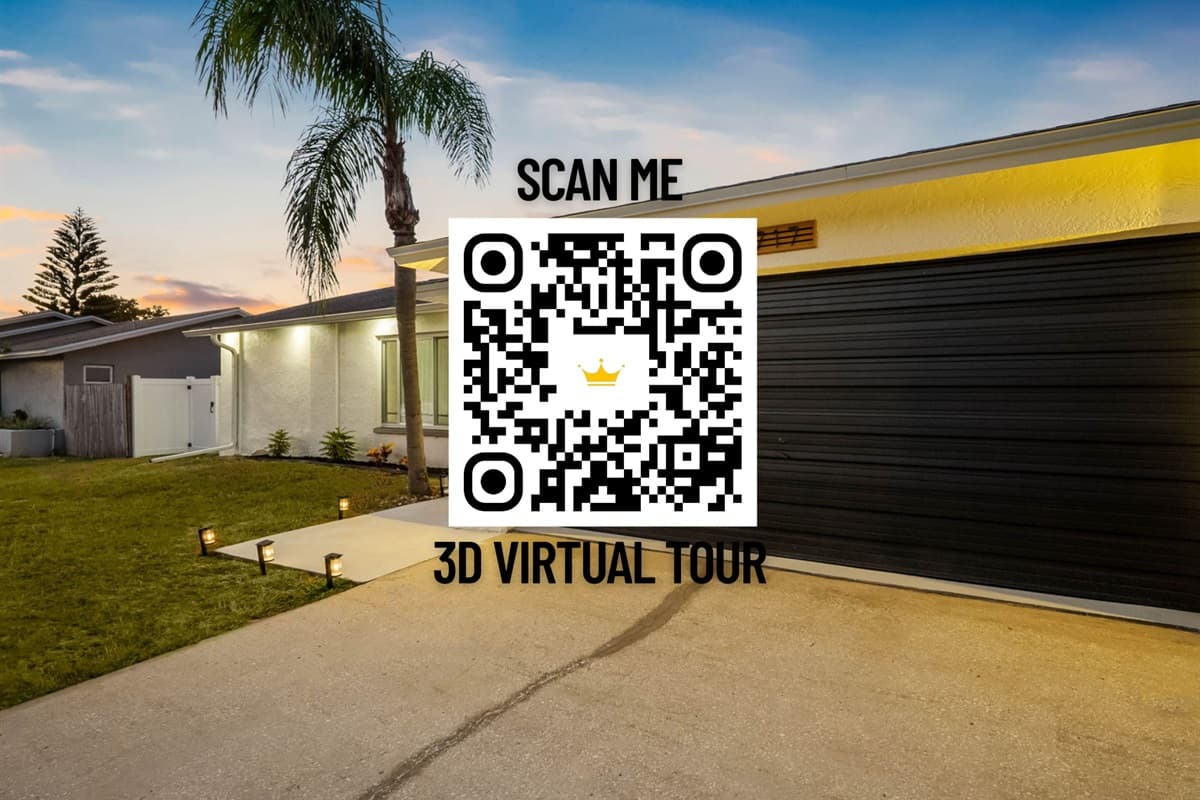 Scan this QR code to take a 3D Virtual Tour!