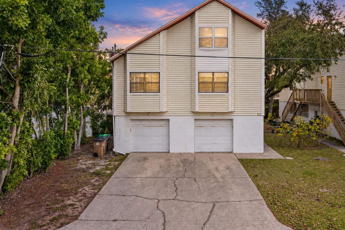 As you approach our home, be prepared to be awestruck by its simple yet stunning exterior design.
