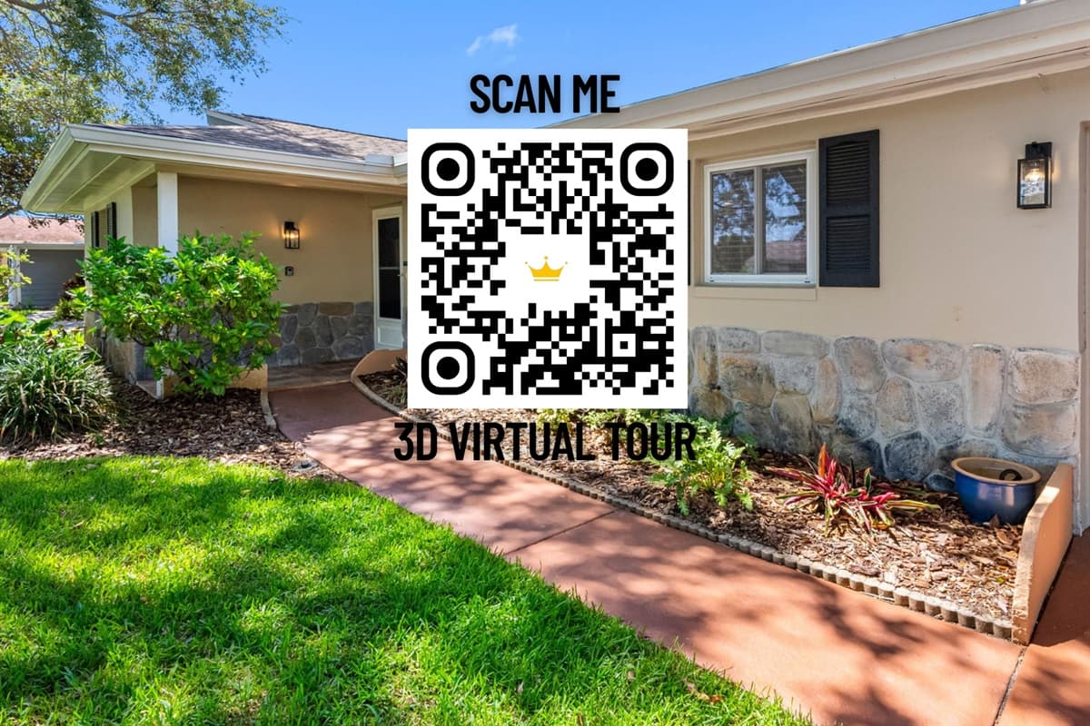Scan this QR code to take a 3D Virtual Tour!