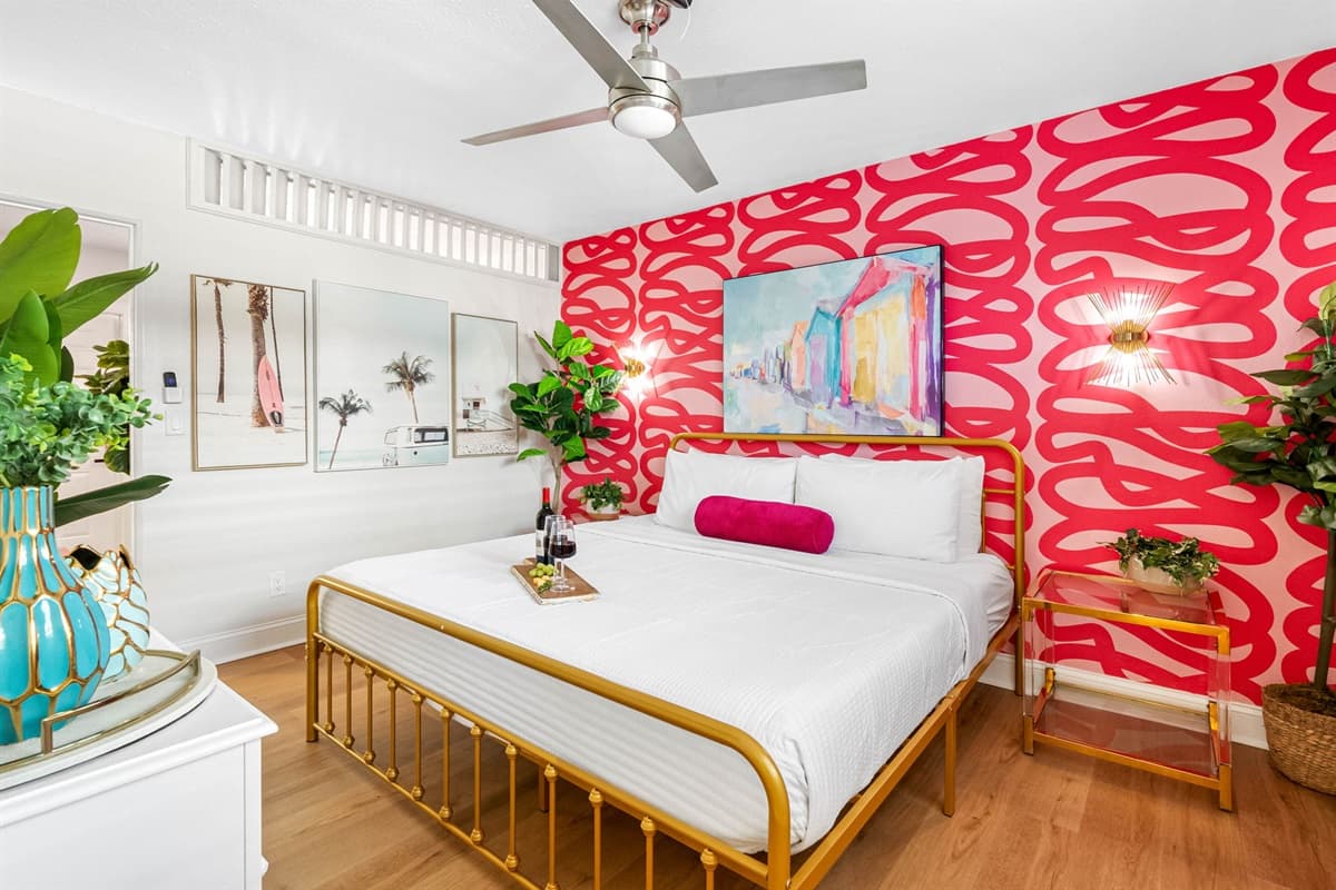 Immerse yourself in the vibrant spirit of Miami while enjoying the comforts of a stylish retreat.