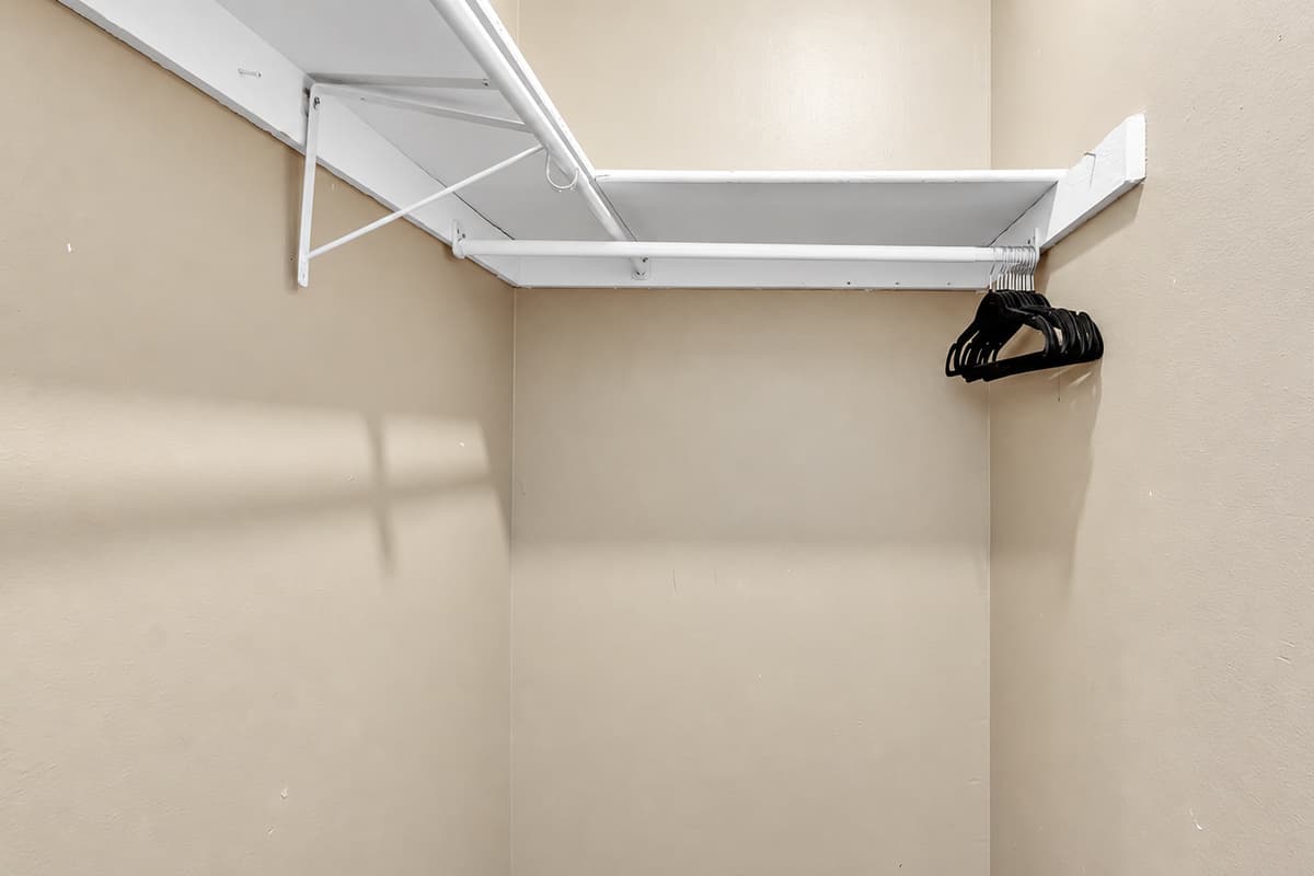 The Master's Bedroom closet.