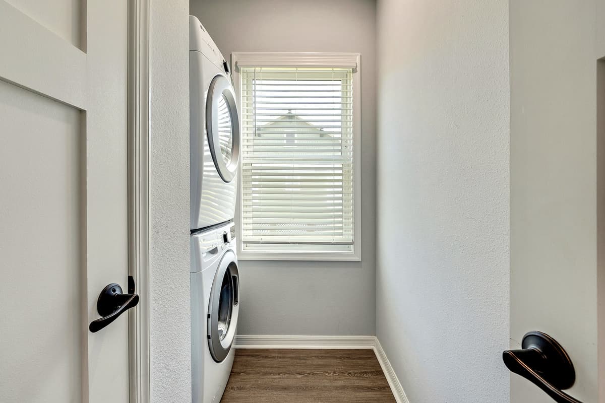 It is a space where the daily chore of washing clothes transforms into a well-orchestrated symphony of order, cleanliness, and efficiency.