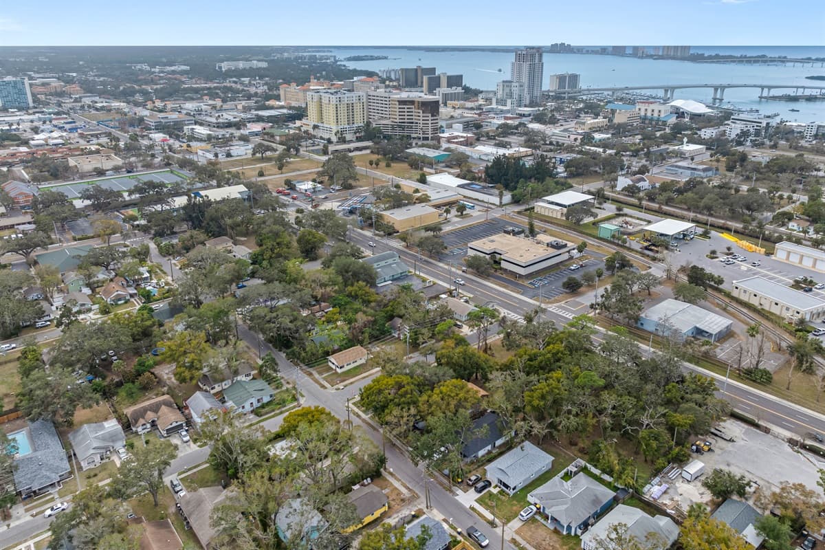 Aerial View of the Neighborhood