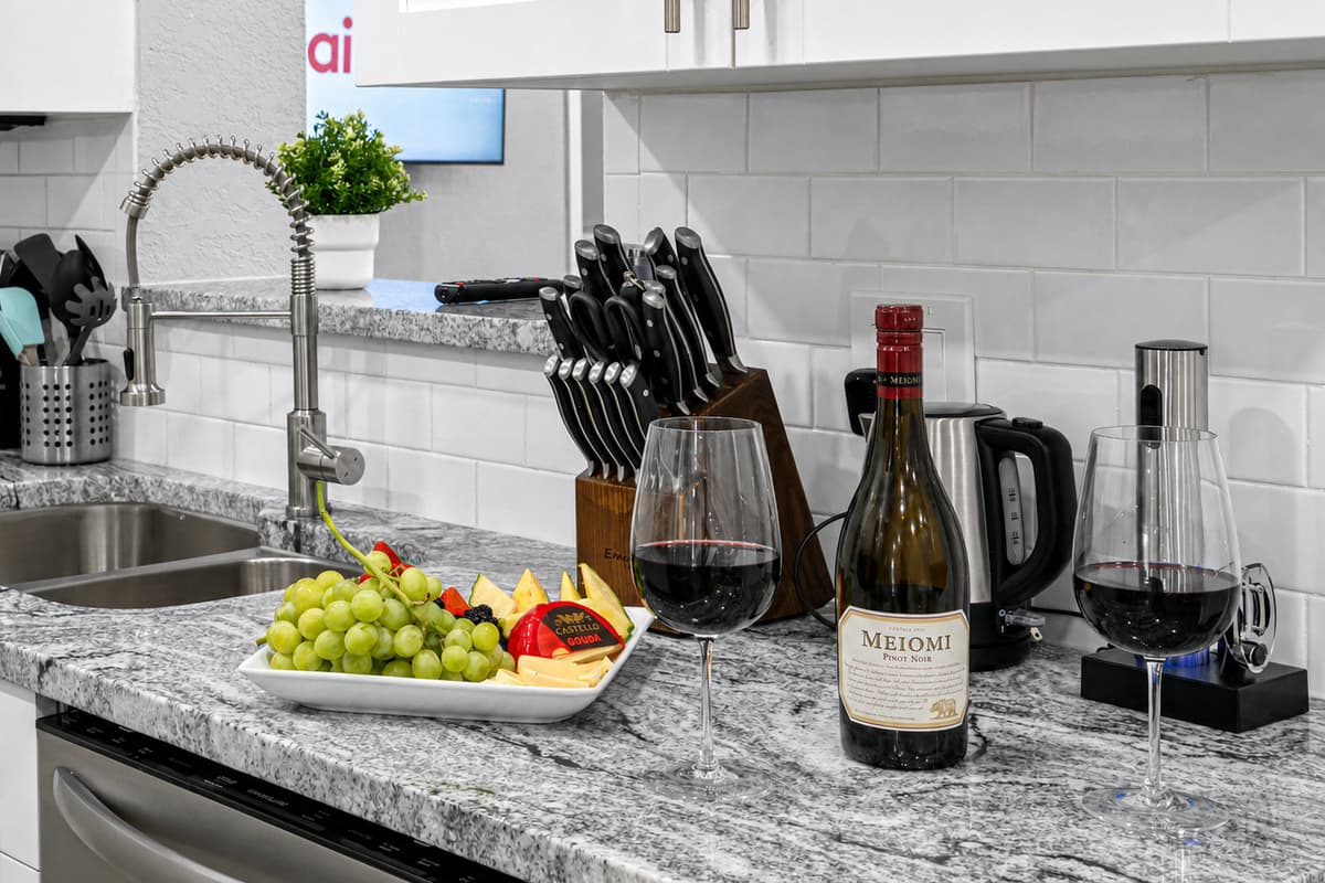 Never miss a story while getting the food ready! With our open space concept, you could bond with family and friends while making sure everyone would love the food they would eat! If you like this concept, send us a message!