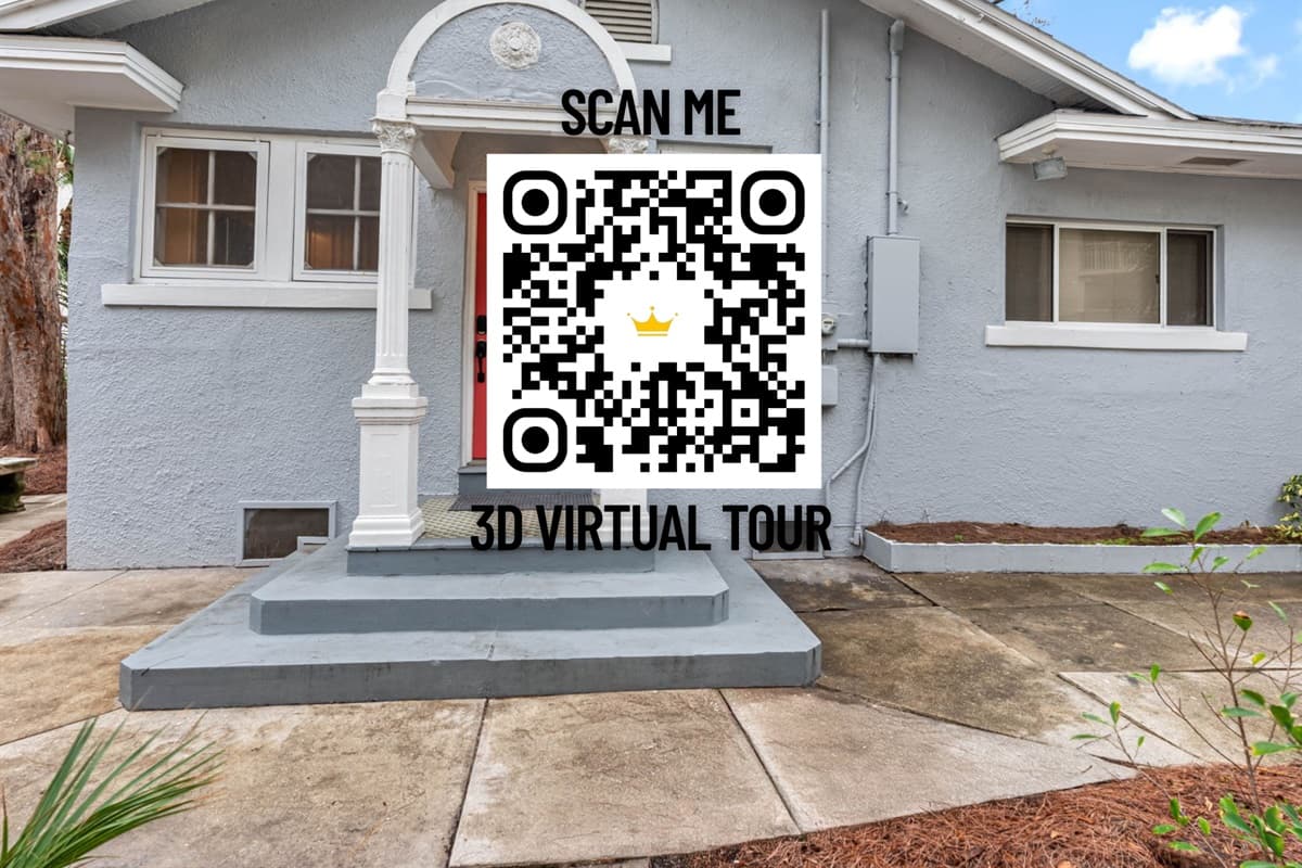 Scan this QR code to take a 3D Virtual Tour!