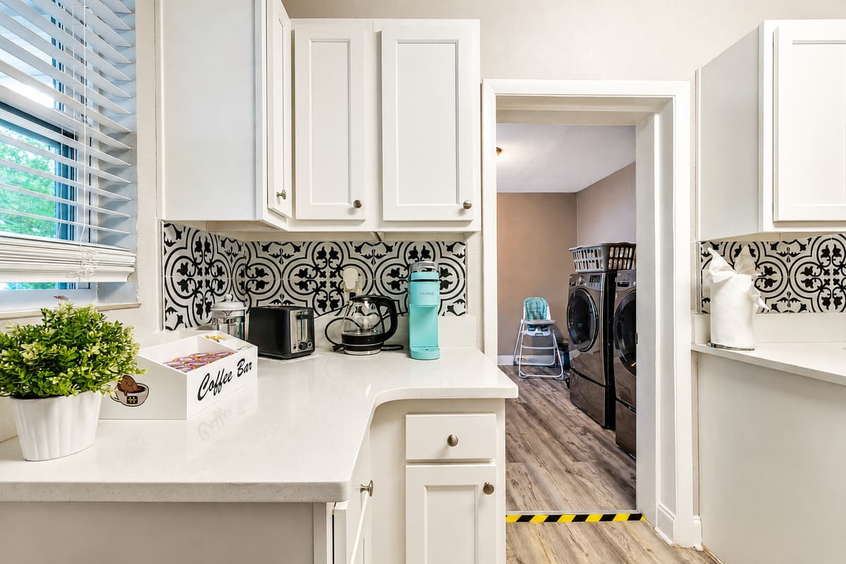 Our kitchen transcends mere functionality to become a chef's playground and a haven for food enthusiasts.