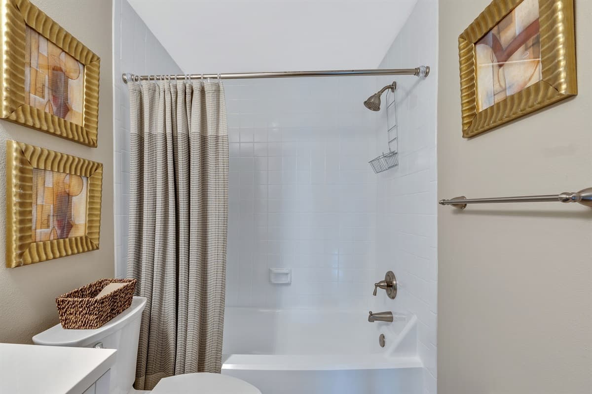 Experience the epitome of luxury and relaxation as you indulge in the unparalleled comfort of our exquisite bathrooms.