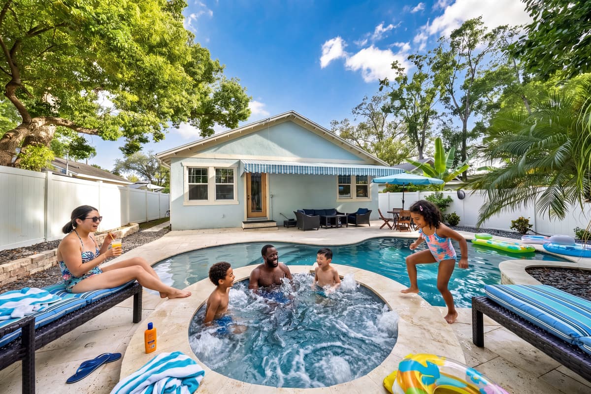Your Private Backyard Resort Awaits