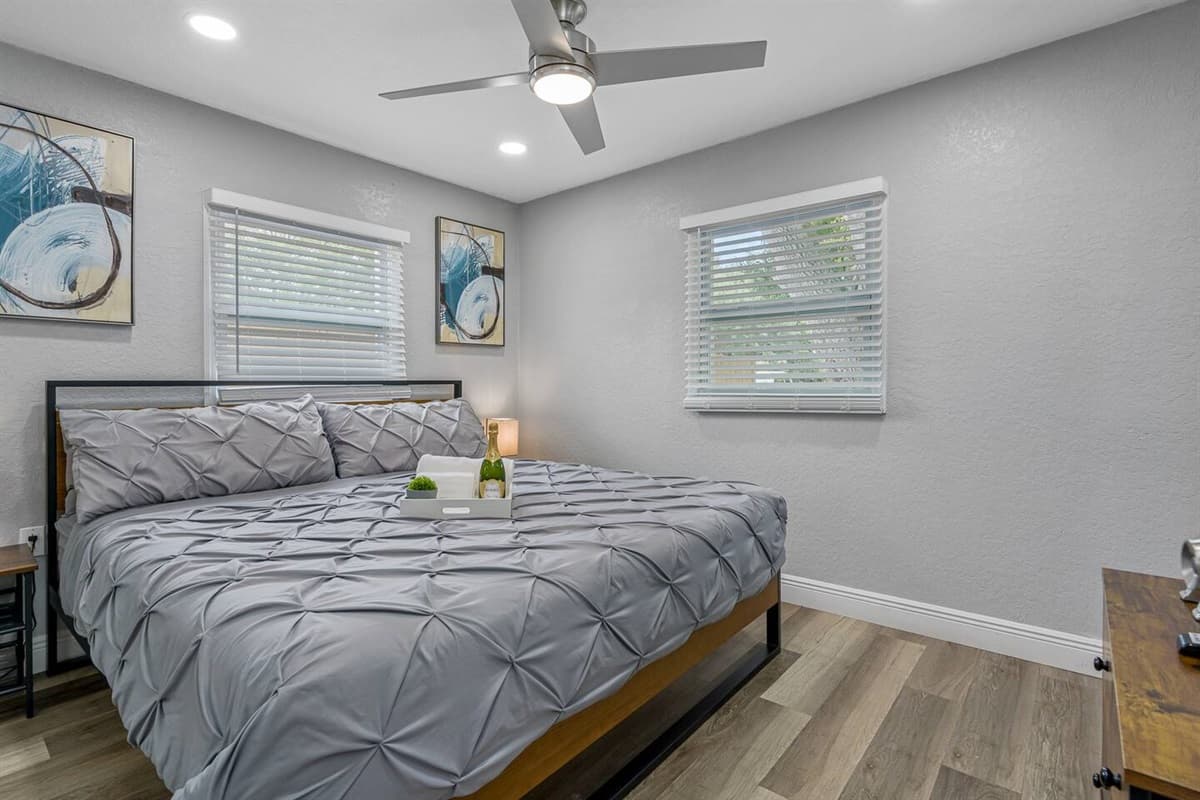 Have the greatest sleep and feel the comfort of your home while away from home