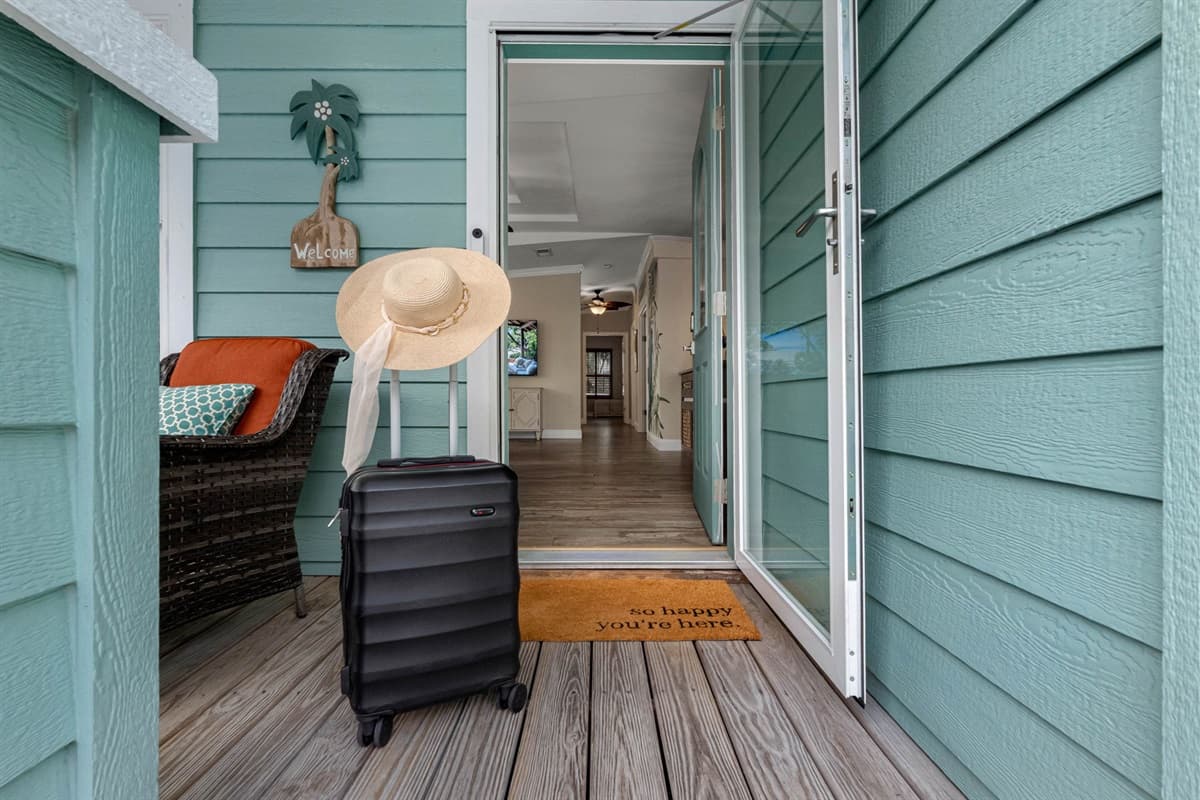 Entrance to the Home