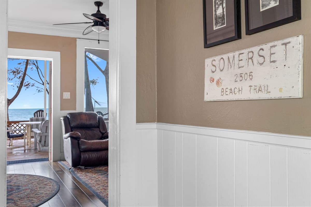 The neutral color palette, enhanced by tasteful accents, creates a soothing ambiance that makes everyone feel at home.