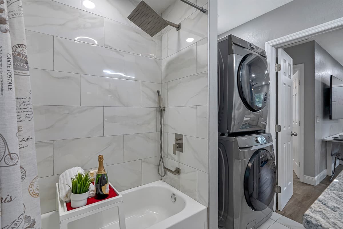Have a long and amazing bath after a long day of travel or trip out. If you like what you see, send us a message now!