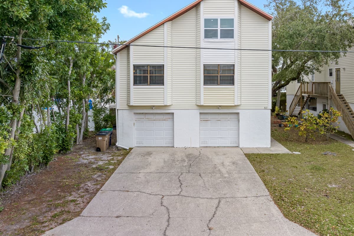 As you approach our home, be prepared to be awestruck by its simple yet stunning exterior design.