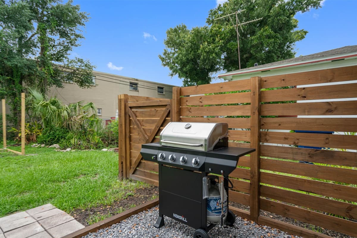 Outdoor Grill