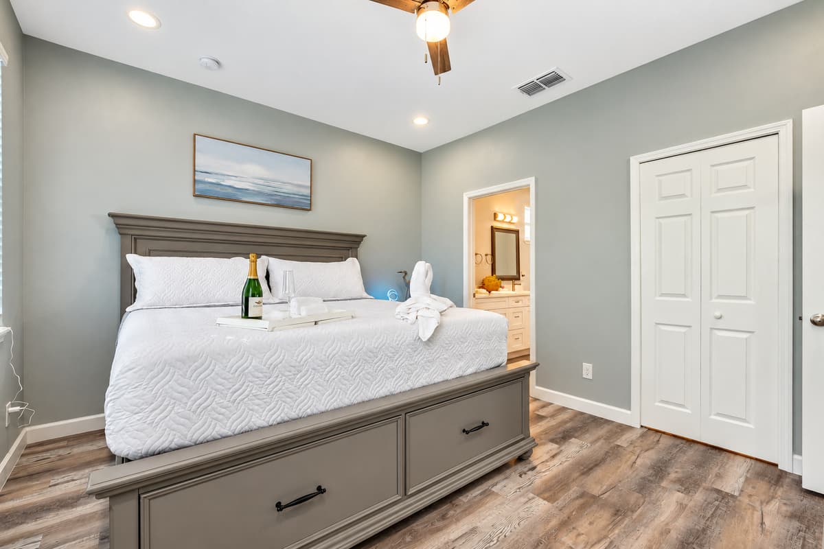 It's a haven of comfort and serenity where you can relax, rejuvenate, and indulge in the simple pleasures of life.