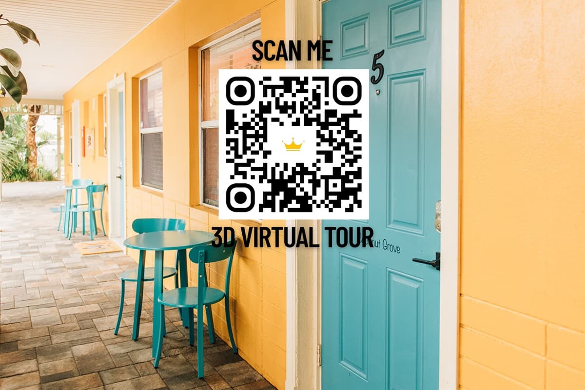 Scan this QR code to take a 3D Virtual Tour!
